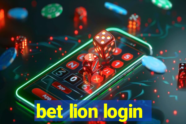 bet lion login